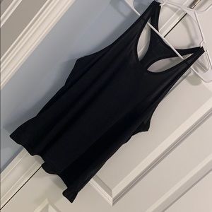 Black nike dri-fit tank top